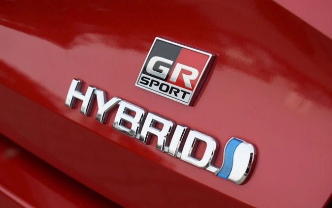 Toyota Corolla cena 135000 przebieg: 15201, rok produkcji 2022 z Tychowo małe 352